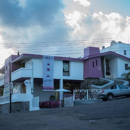 테픽 Casa Violeta 호스텔 외부 사진