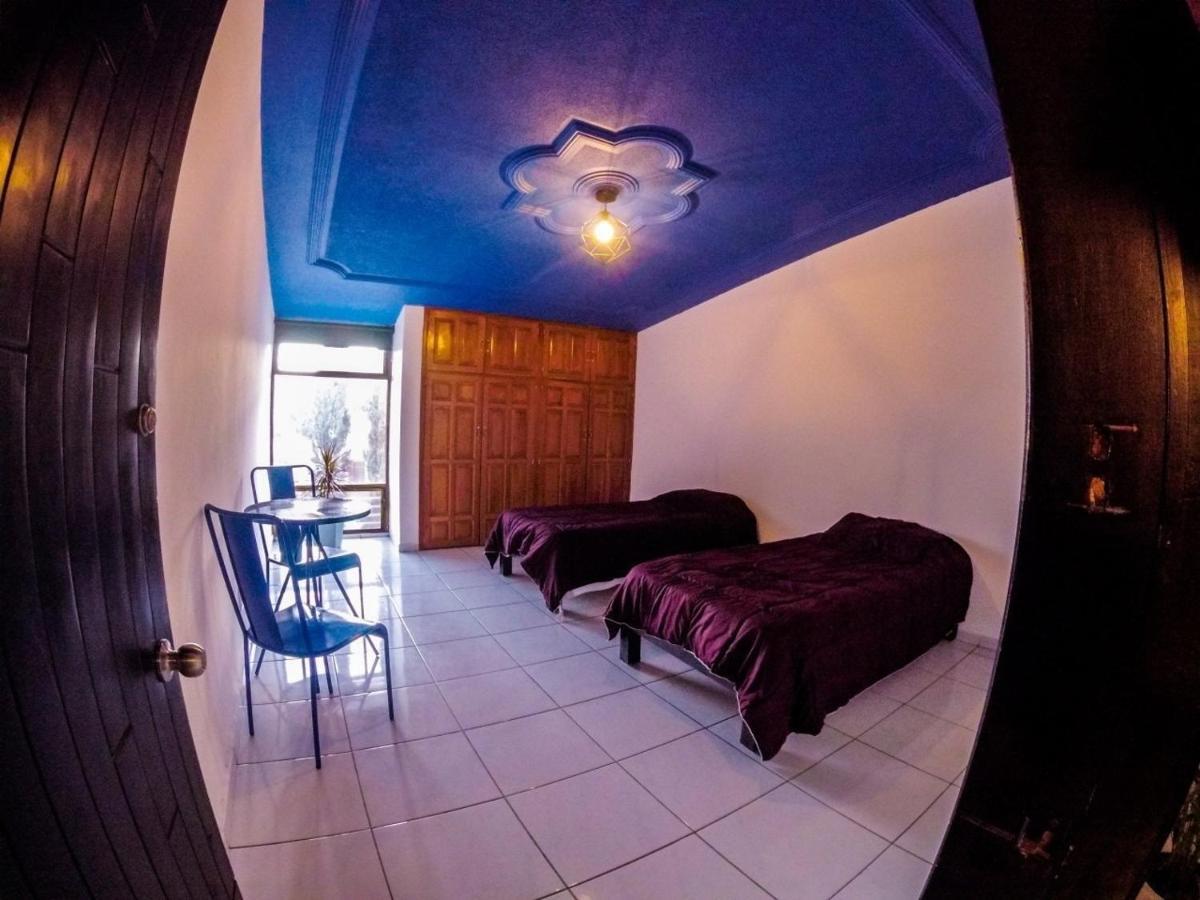 테픽 Casa Violeta 호스텔 외부 사진