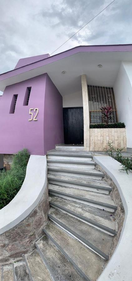 테픽 Casa Violeta 호스텔 외부 사진