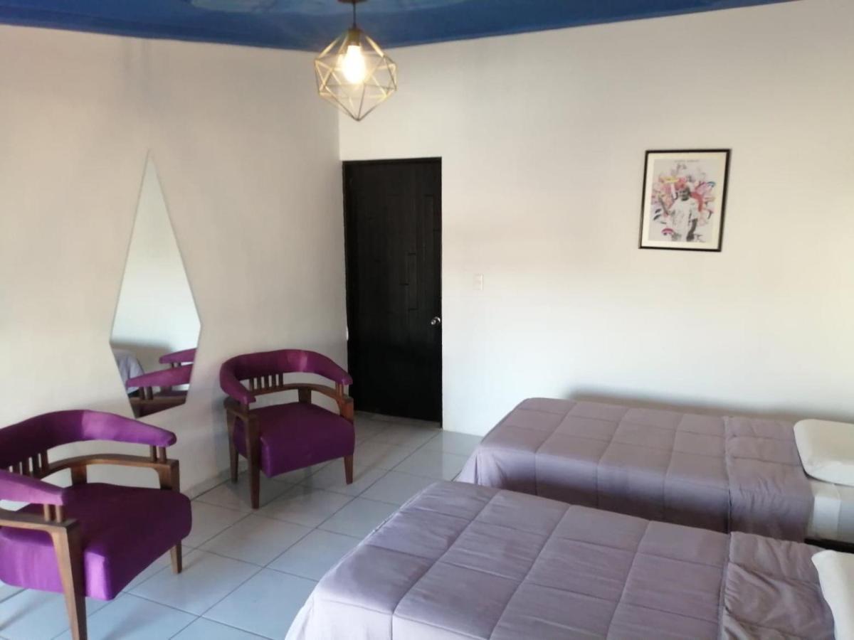 테픽 Casa Violeta 호스텔 외부 사진