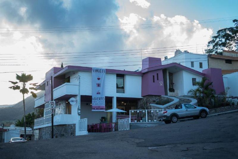 테픽 Casa Violeta 호스텔 외부 사진